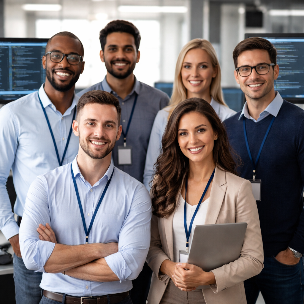 Team Working